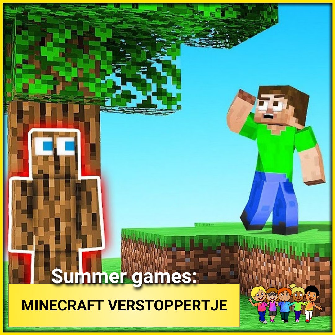StDeCommunity's tweet image. Doe jij zaterdag om 19:30 mee met Minecraft verstoppertje?
Join dan de Discord via decommunity.nl

#minecraft #verstoppertje #minecrafthideandseek #minecraftevent #community #discord