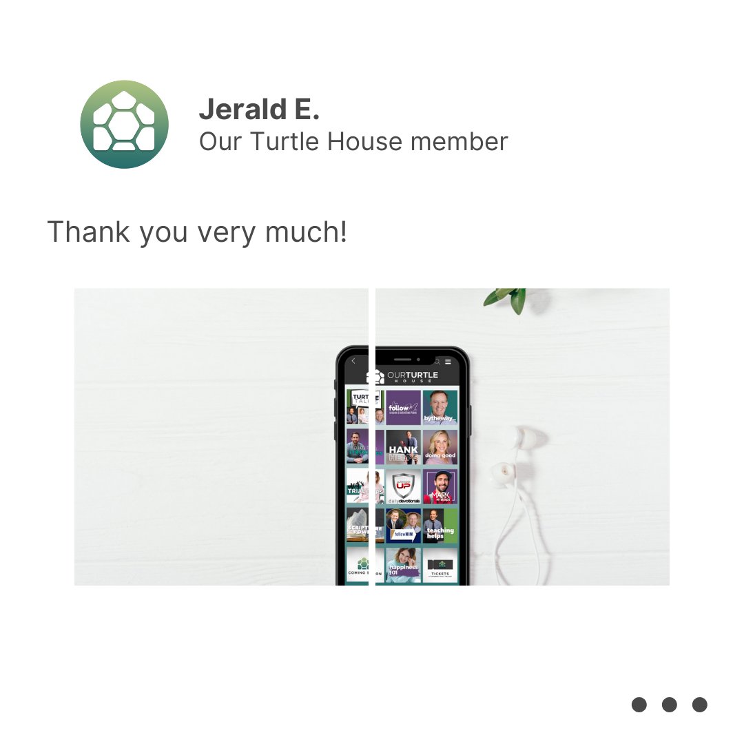 ourturtlehouse's tweet photo. What a kind comment. THANK YOU!!! ⭐️ https://t.co/mwan0Zw2BV