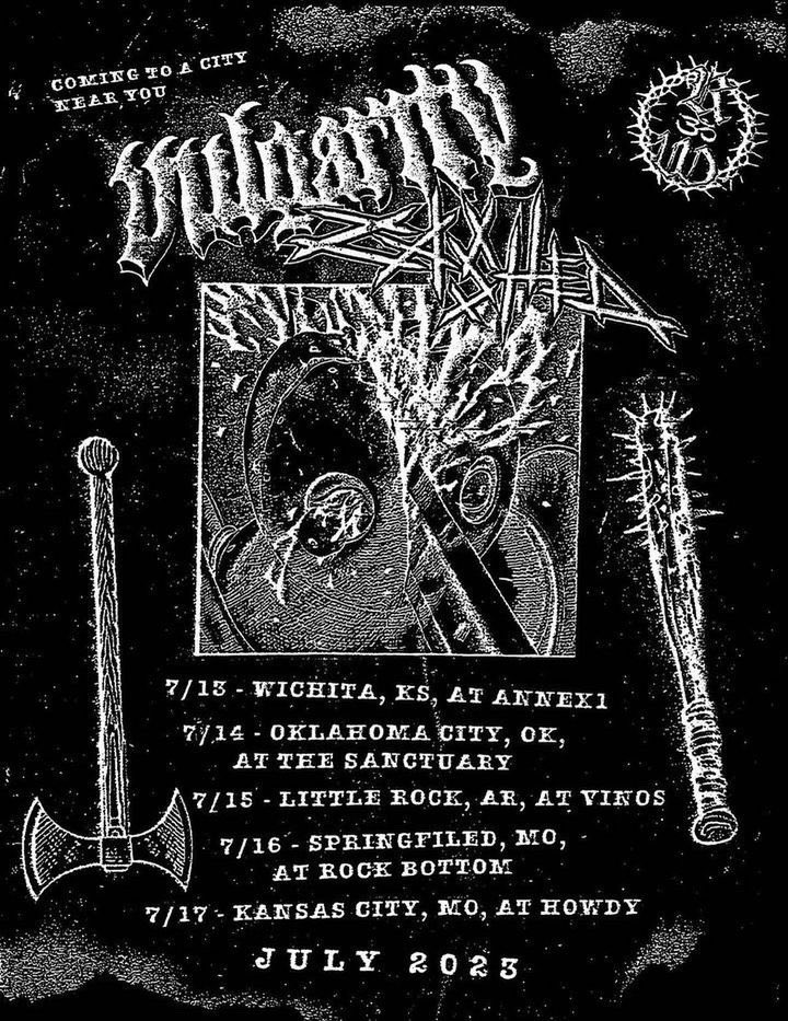 hitting the road with <a href="/zashedar/">ZASHED</a> in july, come out to a show if you’re in the area ⚔️