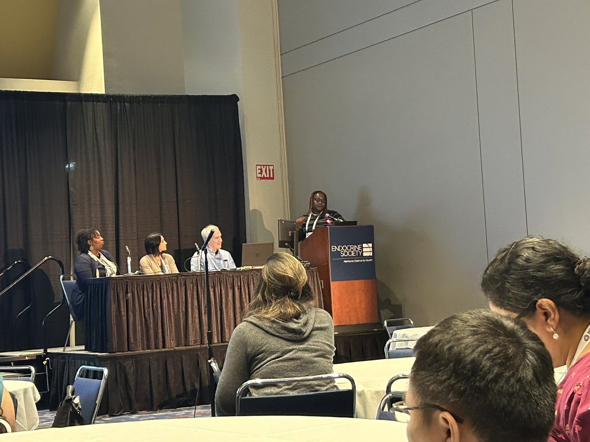 “Rejection is protection and redirection” @dr_ohsopretty on using faith based practices to manage burnout #ENDO2023