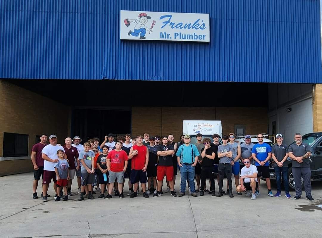 A FANTASTIC day to be a Warrior!

The car wash was a complete success with over 100 cars pulling through!

Thank you to Mr. Plumber, all of the player volunteers, coaches, and the Warrior Way Football Booster Club!

Go Warriors! 🏈

<a href="/TonaWarriors/">Tonawanda Athletics</a> <a href="/TonawandaCSD/">Tonawanda City Schools</a>