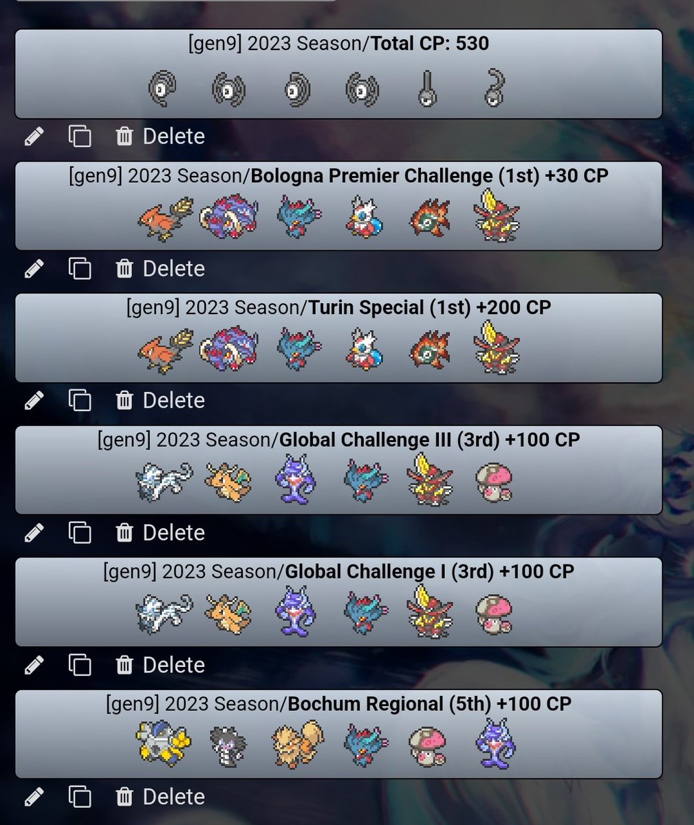 Pokesun1V's tweet photo. My Season ends here, i'm really proud of my self even if I could have done things better.
 I pretend more from me.
 let's see if worlds can satiate my hunger for a BIG result 🙏
(Of course like for almost all of my results i have to thanks this man: @DimeVgc ❤️‍🔥)
Yokohama🇯🇵 🔜 https://t.co/PoQS4VjEjR