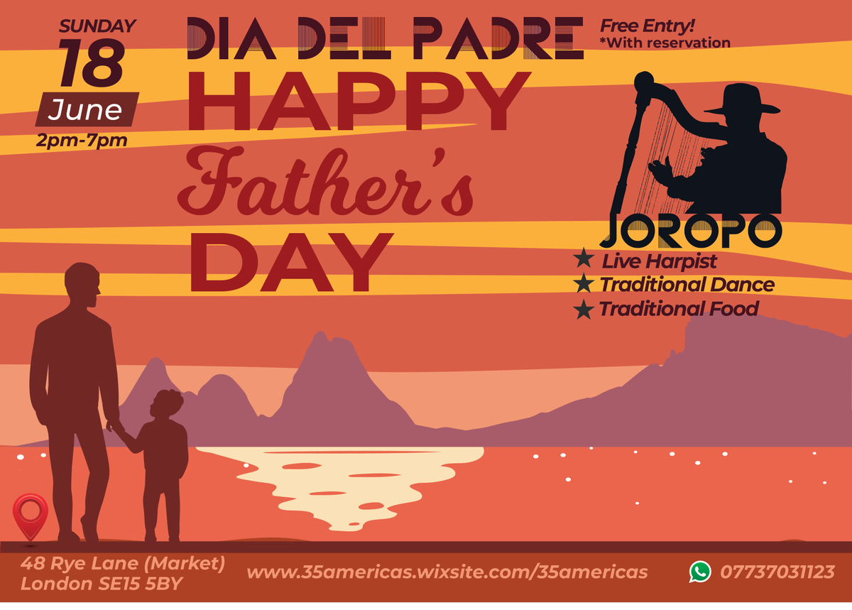 35Americas's tweet photo. Día del Padre (Father's Day) - Joropo en Vivo - https://t.co/0osItWdOZY https://t.co/IlMDaCWMIi