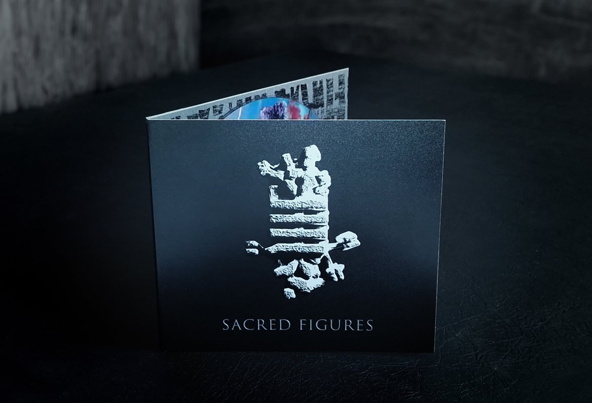 20 copies of the SACRED FIGURES CDs have been signed by STEVEN JONES & LOGAN SKY and will go on sale next week at i-art.co.uk