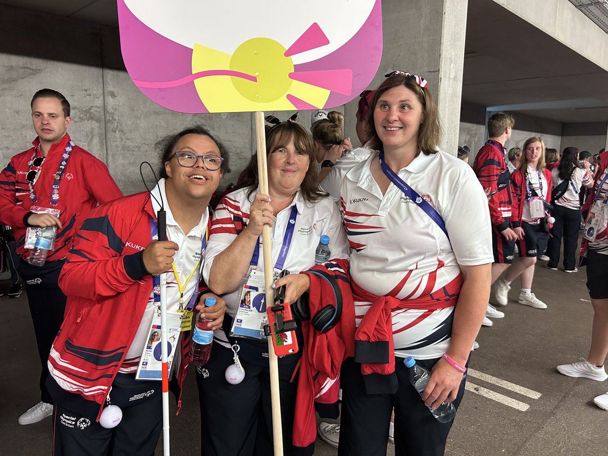 MichaelBeynon7's tweet image. Getting ready for the #SOWG_berlin2023 today , dancing with Team #Ghana &amp;amp;team #Gibraltar the atmosphere is building  #TeamSOGB