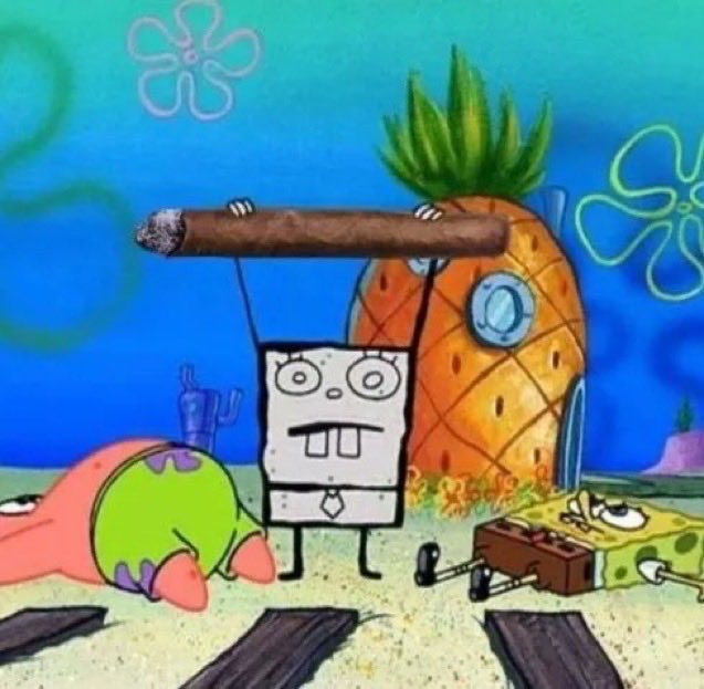 Y’all remember this episode of SpongeBob