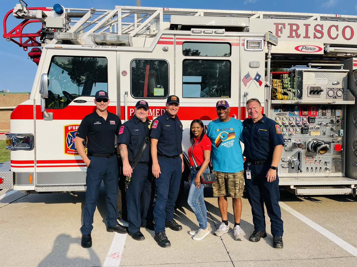 Today Frisco hosted the Soul Patrol 4th Annual Juneteenth Cyclists Event with almost 500 cyclists in attendance in observation of Juneteenth.
