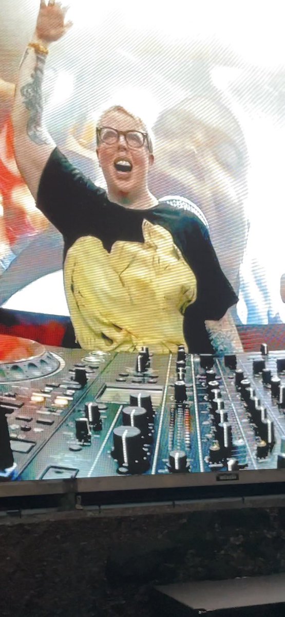 Blessed Madonna alcaldessa de BCN i que us bombin a tots! #sonar30