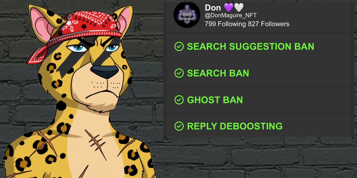 TheDonWeb3's tweet photo. Looks like I’m safe &amp; just terrible at Twitter 😅 Good to know my low engagement is all my own fault! 😝

HELP ME!!! 🤣

#nft #web3 #nfts #solnft #solananfts #LeopardTribe #CryptoTwitter #NFTFam https://t.co/vax4A6Im39