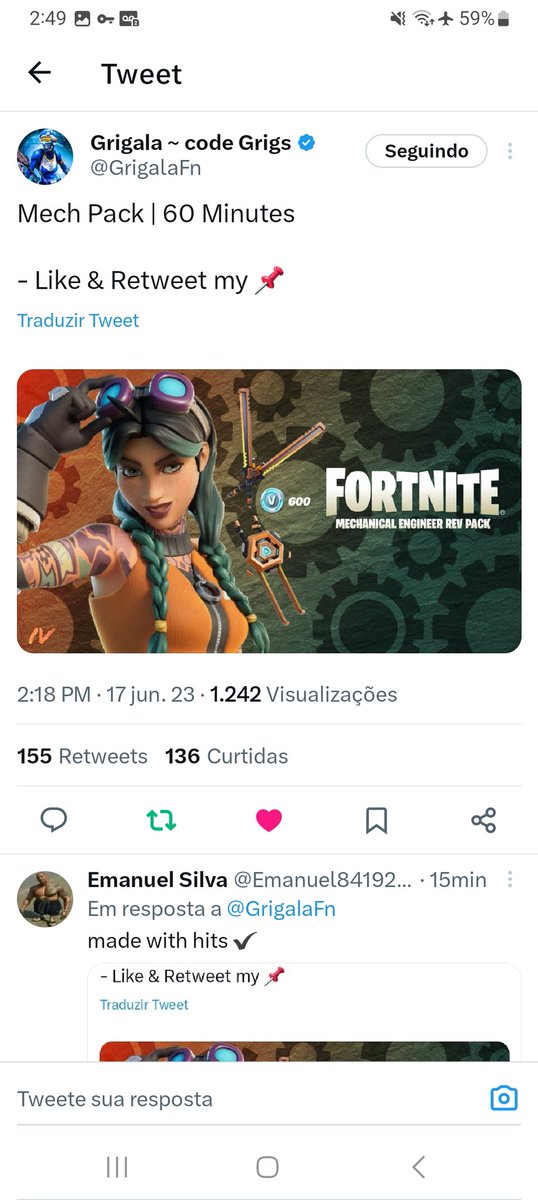 herogustavin's tweet photo. @GrigalaFn Made with hits https://t.co/wv8B7JeiFH