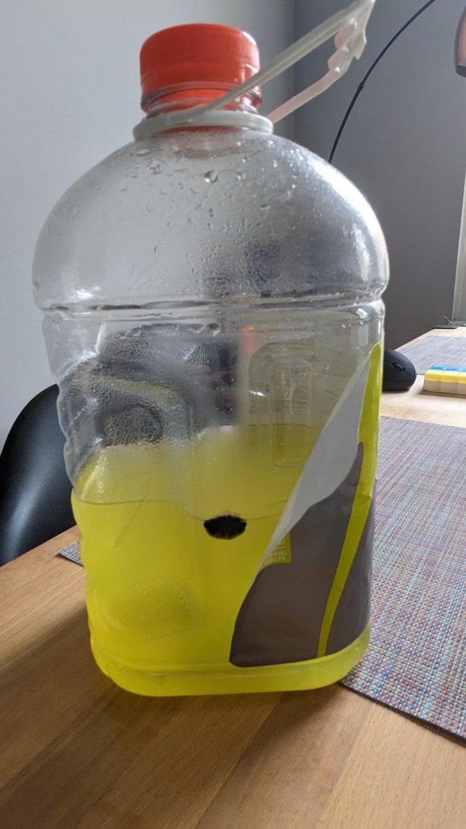 becva's tweet photo. @Gatorade is this normal ? #lemonlime #mold 😱 https://t.co/SQyC83n6X3
