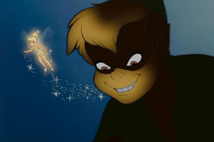 He leído la teoría de que en realidad Peter Pan es un ser demoníaco y el verdadero villano de la historia y ya no puedo dejar de verlo porque tiene todo el sentido del mundo si coges los libros de forma literal.