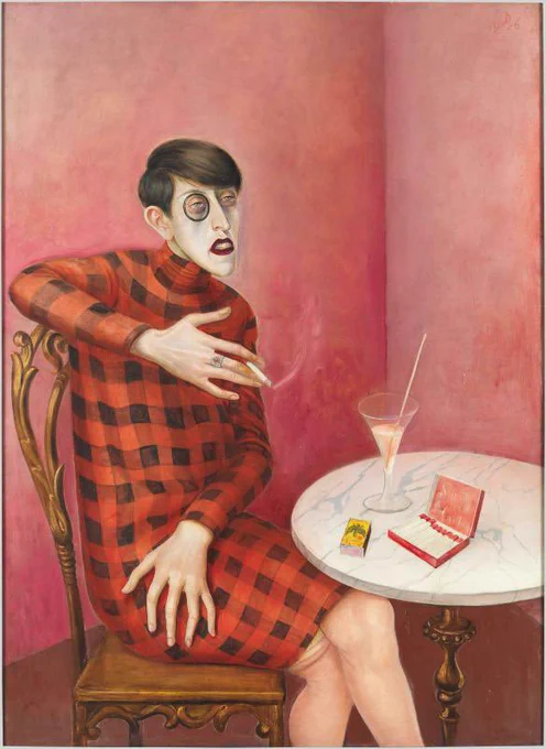 i love this painting so much it brings out such a visceral emotion in me that i cant describe. i love strangeness