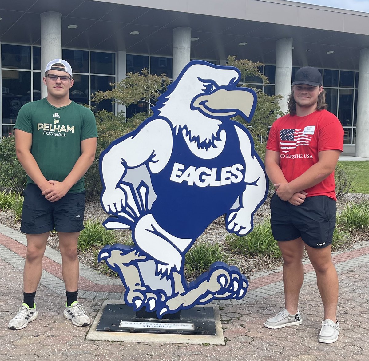 Had a great time at <a href="/GSAthletics_FB/">Georgia Southern Football</a>. Need to work on my snapps but can’t wait till next year!!! 
<a href="/CoachBWilson_/">Blake Wilson</a> @TurnerWest5 <a href="/Coach_MikeVick/">Mike Vickery</a> <a href="/causey_tom/">Tom Causey 🏈</a> <a href="/JosefLauderdale/">Coach Lauderdale, M. Ed.</a> <a href="/XLongSnapping/">X Long Snapping</a> <a href="/AL6AFootball/">Alabama6AFootball</a> <a href="/RecruitPelhamFB/">Pelham Football Recruits</a> @PelhamPantherFB 
#GATA