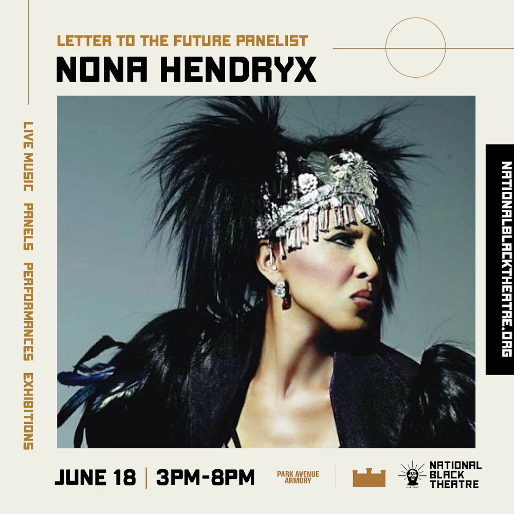 funkrockster's tweet photo. We will be celebrating the life &amp; legacy of National Black Theatre Founder Dr. Barbara Ann Teer 

Panel talk will begin around 5:15/5:30pm ET.  Link in bio for more information, or visit 
https://t.co/kSJBxjoGTp

#nonahendryx #barbaraannteer #nationalblacktheatre #celebration https://t.co/z1j4GMGmTx