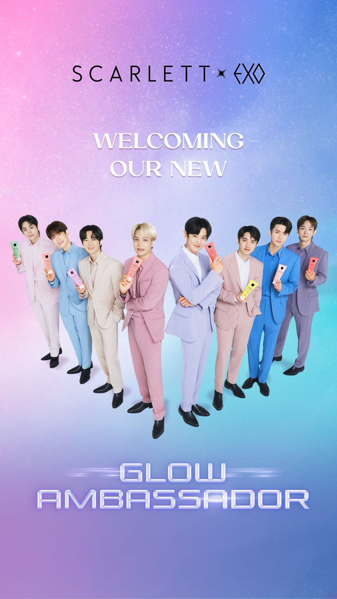 EXOGlobal's tweet photo. [OFFICIAL] 230618 scarlett_whitening Instagram Story Update with #EXO
🔗 https://t.co/EVi6ZSFeX8

#엑소 @weareoneEXO https://t.co/Y6ebOR87ca