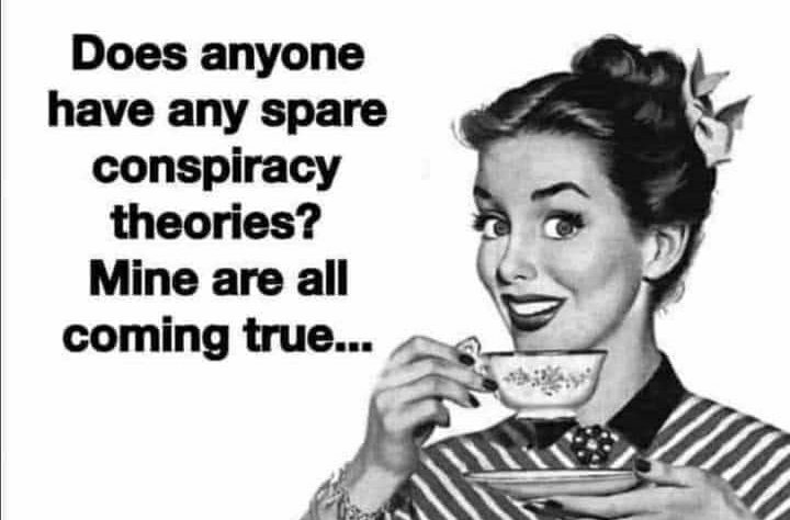 UrsusVonDerLand's tweet image. The "free" west.
What's the conspiracy theorists score now? Like 100:0?
#Lockstep