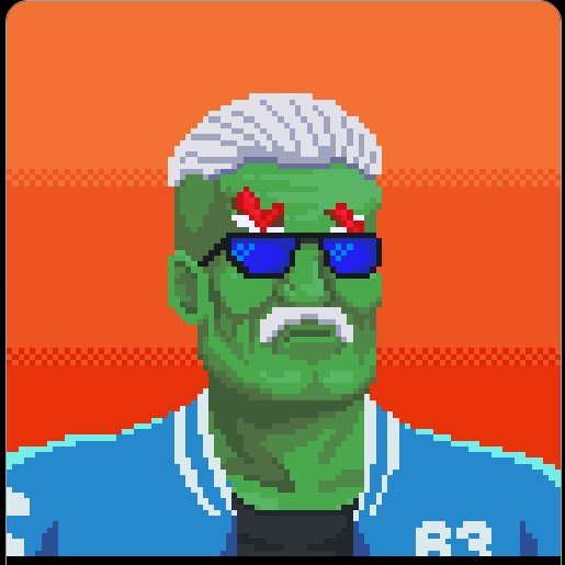 My <a href="/The_Grandads/">The Grandads</a> Zombie Grandad 🔥🟧