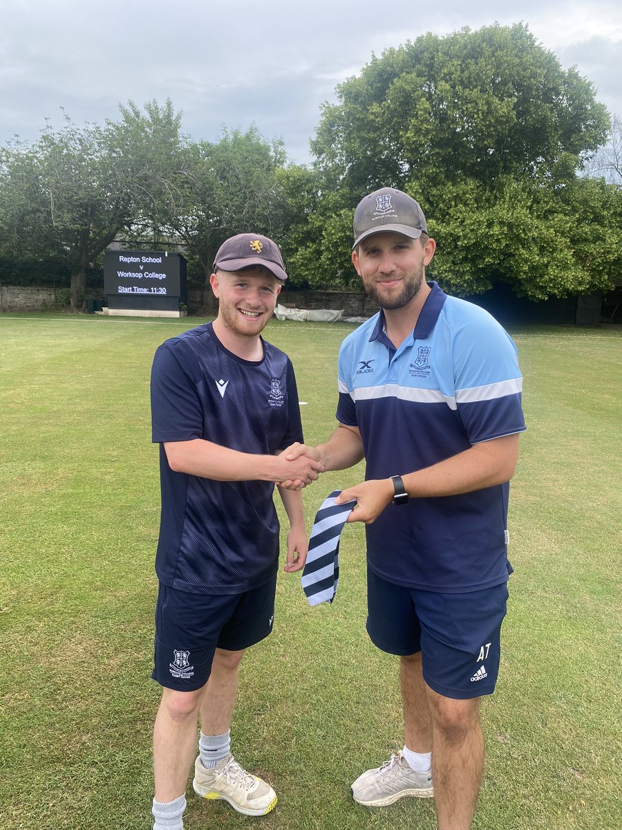 Worksop College Cricket tweet media