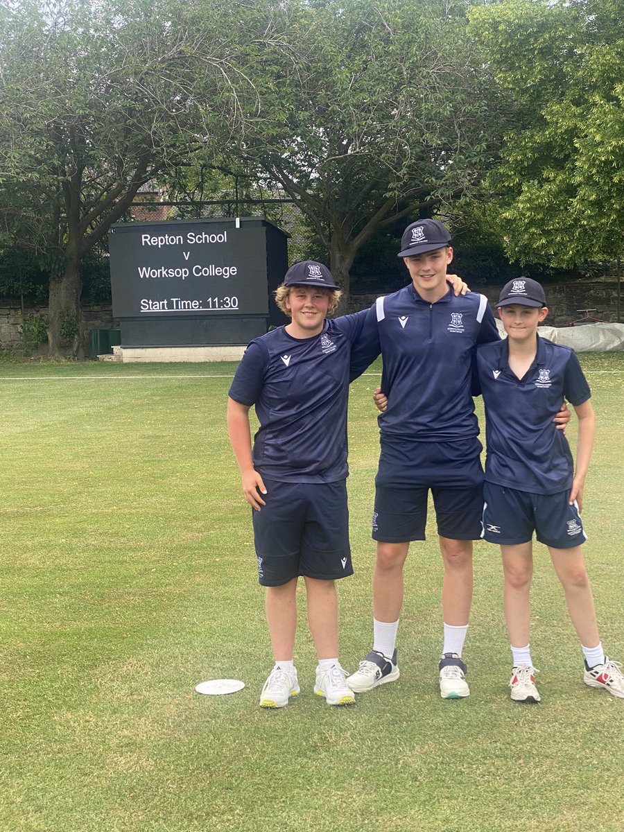Worksop College Cricket tweet media