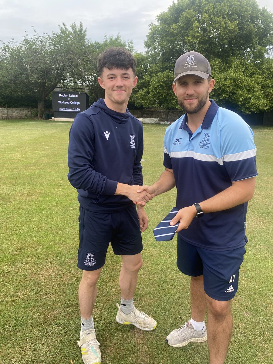 Worksop College Cricket tweet media
