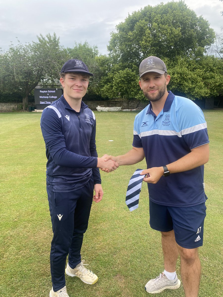 Worksop College Cricket tweet media