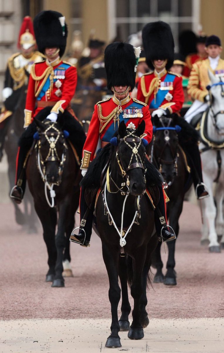 What a photo, King Charles first trooping of the colour.  Makes me proud to be British🇬🇧🇬🇧 God save the king  🇬🇧🇬🇧 #TroopingTheColour2023 #GodSaveTheKing