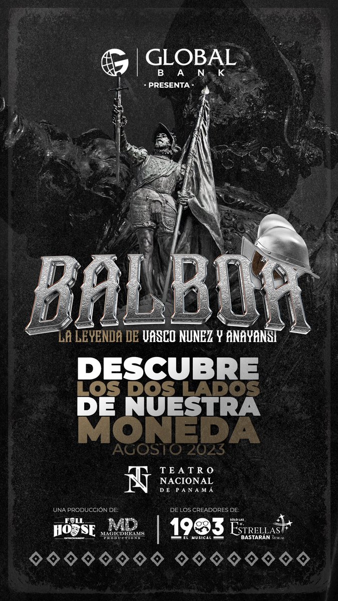 rainpty's tweet image. ¡No se la pierdan! AGO15 🎭 #balboaelmusical