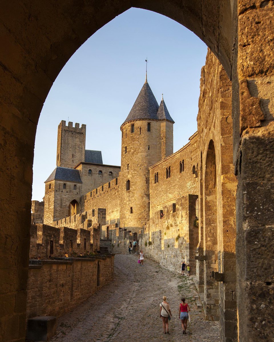 Carcassonne, Languedoc, France 🇫🇷