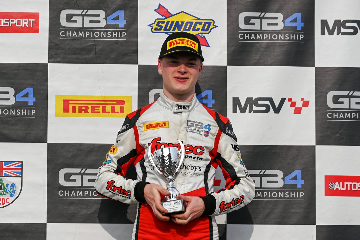 _Meaden's tweet image. Congrats to client @ColinQueen111 on a sixth #GB4 podium of the season at @SnettertonMSV today 👋

That first win is coming... 👀🔜

#MeadenPR #Communications #Digital #SocialMedia #Motorsport #Marketing #Racing @GB4Championship