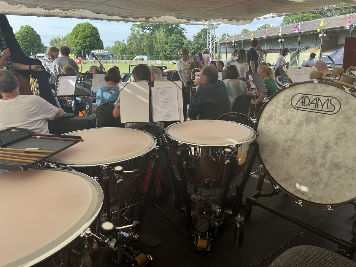 Dave Danford (@davedanford) on Twitter photo A day out in the park with the Adams family.
<a href="/AdamsPercussion/">Adams Percussion</a> A day out in the park with the Adams family.
<a href="/AdamsPercussion/">Adams Percussion</a>
