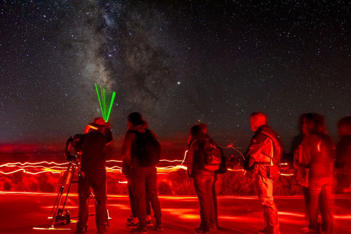 It’s not too late to enjoy this year’s Southeast Utah Astrofest! Join us Saturday, 6/17 at Dead Horse Point State Park and Sunday, 6/18 at Island in the Sky district in Canyonlands for night sky activities! 🌠🔭🌟  #DarkSkyPark 
More details: nps.gov/planyourvisit/…