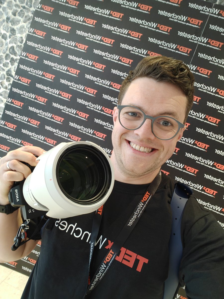 Dave Zaple (@davezaplephoto) on Twitter photo What an amazing day shooting for <a href="/tedxwinchester/">TEDxWinchester</a> such an inspiring event! #TEDxWinchester What an amazing day shooting for <a href="/tedxwinchester/">TEDxWinchester</a> such an inspiring event! #TEDxWinchester