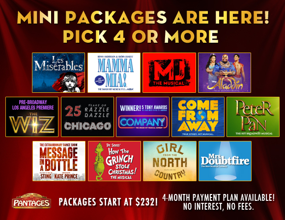 broadwayinhwood's tweet image. MINI PACKAGES ARE ON SALE!! 
broadwayinhollywood.com/seasonpackages…
#minipackage #musical #theatre #season #shows #tickets
