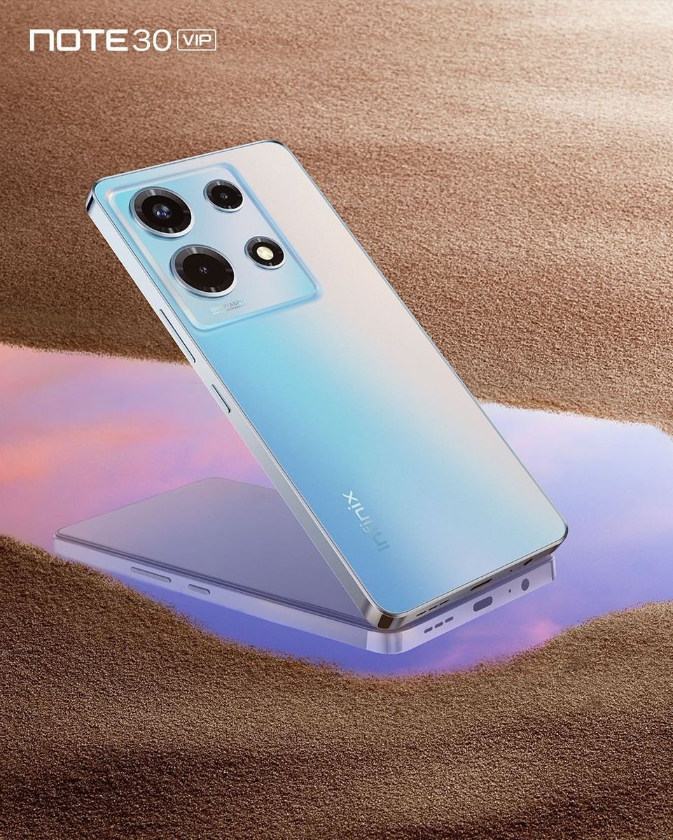 mobiledevicesPK's tweet image. Infinix NOTE 30 VIP
mobiledevices.com.pk/infinix-note-3…
Android® 13 (XOS 13)
MediaTek Dimensity 8050 (6nm)
256GB 8GB/12GB
5000mAh (68W Wired charging)
6.67" AMOLED 120Hz 900nits
108MP Triple rear camera

#Infinix #InfinixNote30VIP #InfinixNote30Series #InfinixNOTE30Series
