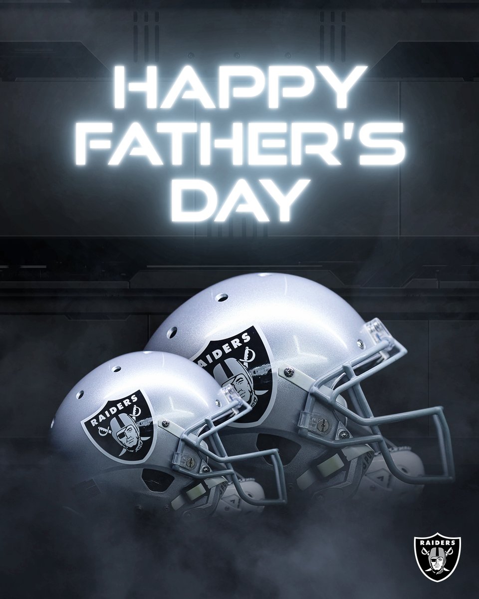 Las Vegas Raiders Happy Father's Day To All The Dads Of Raider Nation  Unisex T-Shirt - Mugteeco