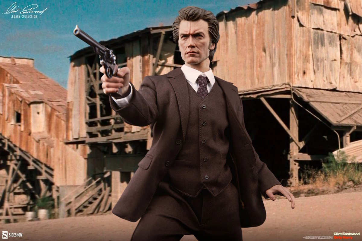 Dirty Harry Final Act Variant Sixth Scale Figure from Sideshow Collectibles #toyark #actionfigures toyark.com/2023/06/17/dir…