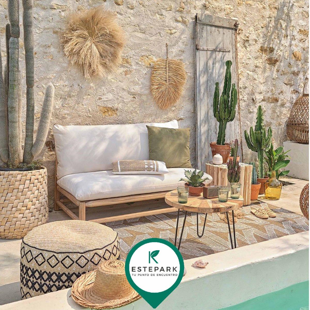 EsteparkCs's tweet image. 💡#ideasestepark 💡

Descubrir los cojines para asientos de palés que tienen en #MaisonsDuMonde #Estepark este verano.