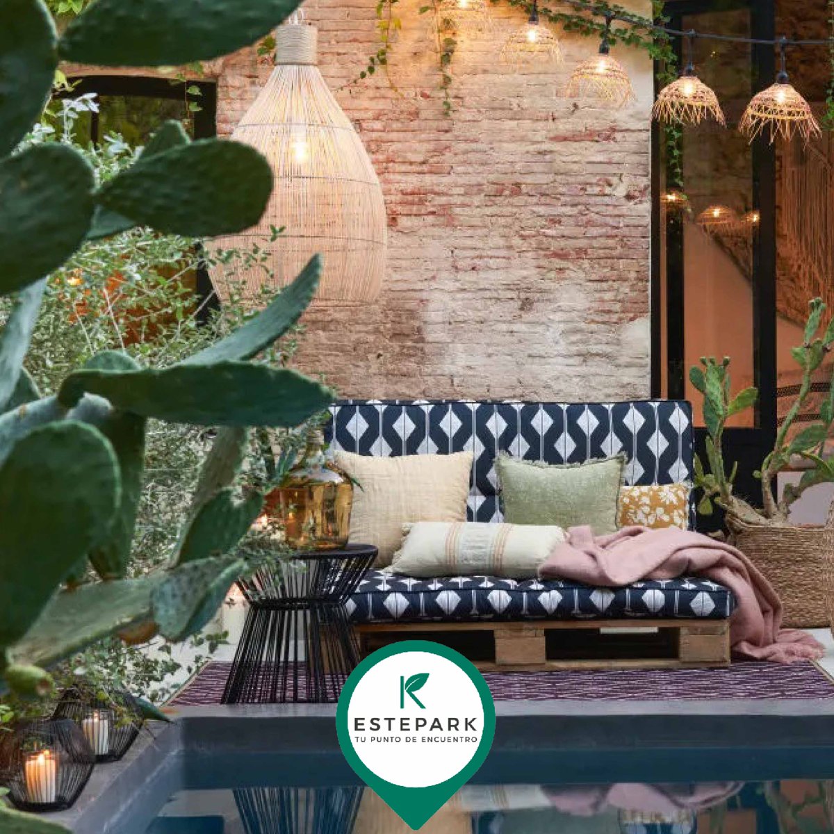 EsteparkCs's tweet image. 💡#ideasestepark 💡

Descubrir los cojines para asientos de palés que tienen en #MaisonsDuMonde #Estepark este verano.