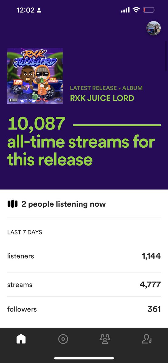 🙏 thank y’all ! #rxk