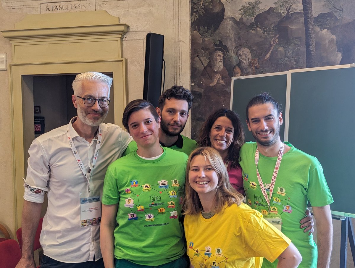 It's a wrap ISWS 2023! So so tired but so happy and proud to have been part of this amazing Assistant Tutor Team. Hoping to see everyone soon 💚 @isws_semweb @sashavses @Stefano_DG93 @Eleonora_Marzi @andpoltronieri #isws2023