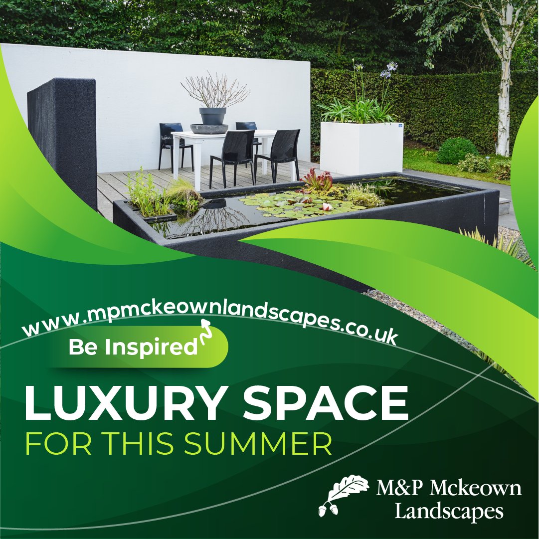 🟢 luxury space for the summer

Read more via the link below & take a look at our packages 👇
🌐 mpmckeownlandscapes.co.uk
#gardeninspiration #moderngarden #gardendesign #outdoorliving #gardenideas #landscaping