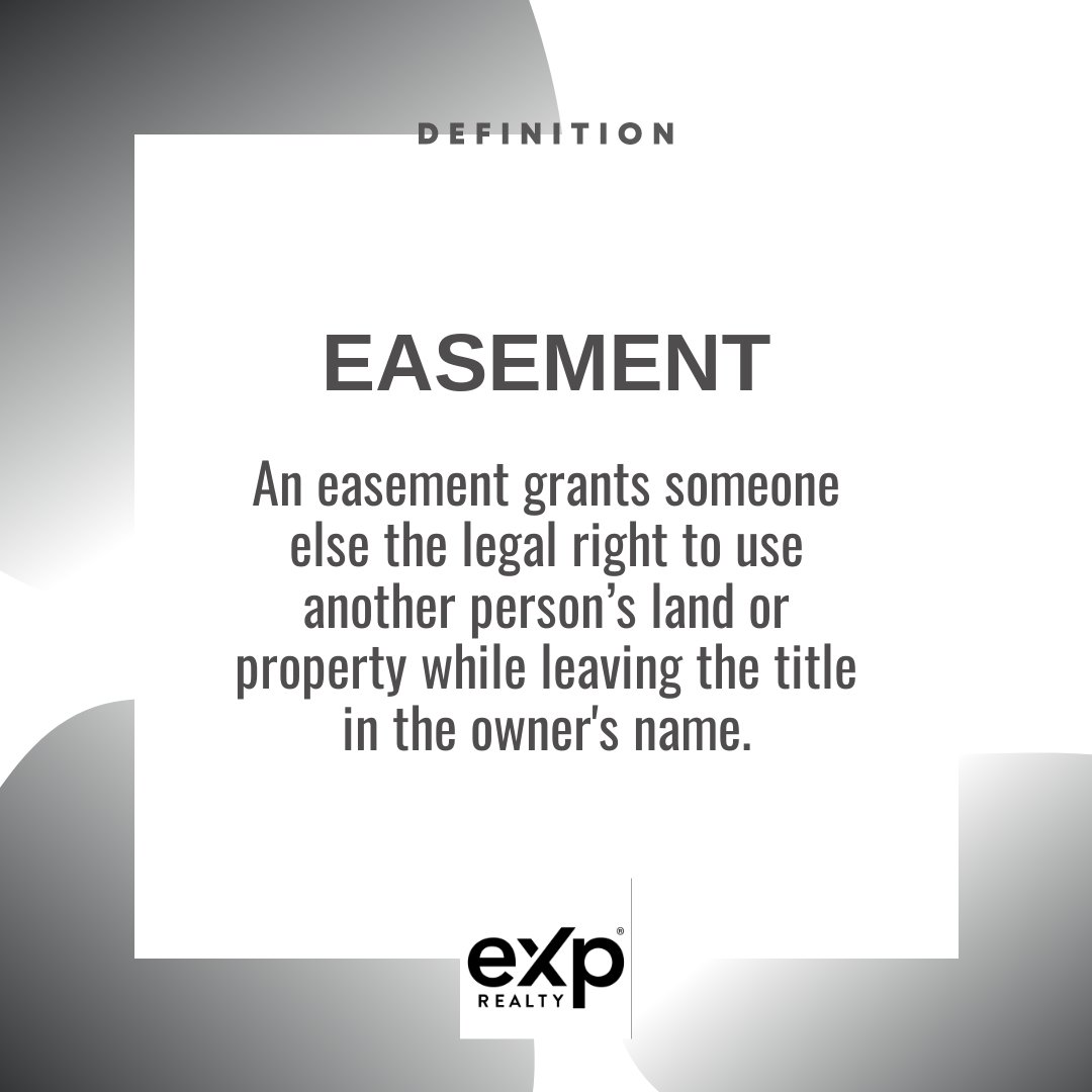 A common example of an easement is when one person is given the right to access a road across another person's property.
#sandiegorealtor #dreamhomes #sandiegorealestate #heathermichaud