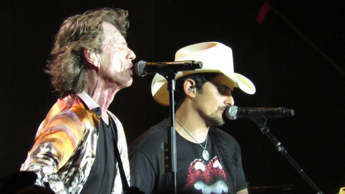 Brad Paisley opened for The Rolling Stones eight years ago at Nashville's LP Field. Paisley's set includes two surprise guests: Carrie Underwood and Joe Walsh, who plays 