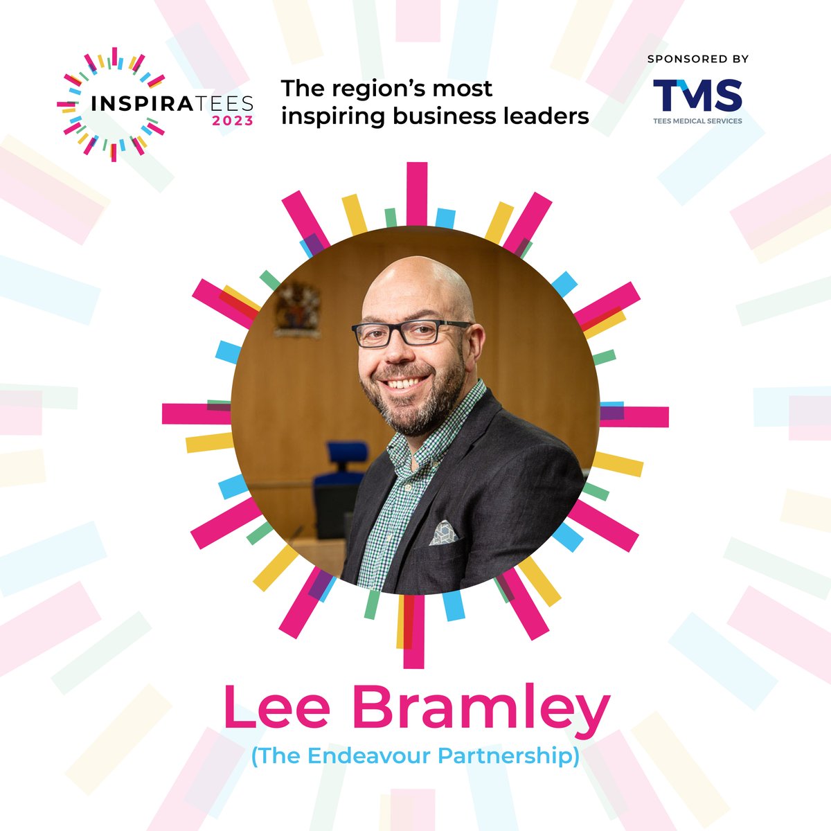 Tees_Business's tweet photo. INSPIRATEES TOP 3️⃣0️⃣ – Lee Bramley | @Endeavour_law 

Announcing, from A-Z, the #Tees region’s top 30 most #inspiring business leaders, as voted by their peers. #InspiraTees 2023 on July 12 - in association with Tees Medical Services - will countdown from 30 to 1... https://t.co/iBVU9eYDMO