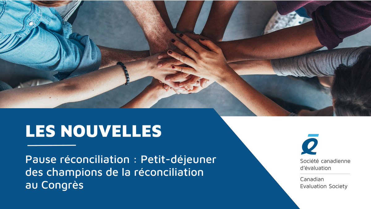 📣 Nous avons terminé avec succès une année du cours révolutionnaire du Cyberinstitut, « Vérité et réconciliation pour l’évaluation ». Les créatrices et animatrices du cours organisent une « pause réconciliation » le mardi 20 juin, de 7 h 30 à 8 h 30. 📰 ow.ly/m3Sb50OOk1M