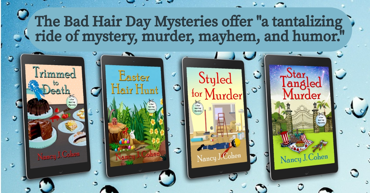 'This series is super fun, clean, and just plain enjoyable. All in all, very likable, enjoyable, and worth the read.” #mustread #mysteryseries amazon.com/gp/product/B07…