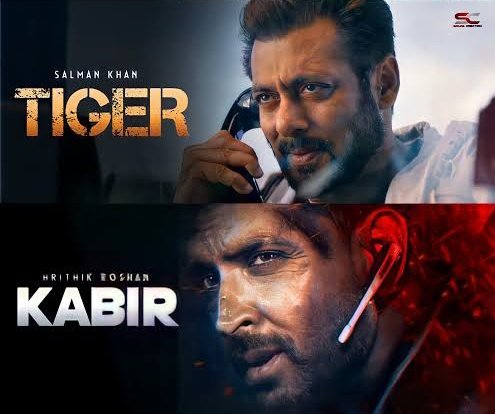 Imagine Tiger × Kabir in #Tiger3 🔥