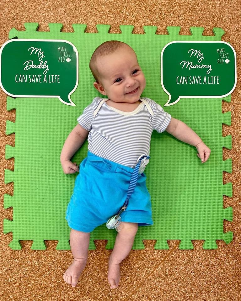 MiniFirstAidLN's tweet photo. Oh Archie, you absolutely stole the show today 😍
#minifirstaid #babyfirstaid #babyfirstaidcourse #scunthorpe #scunthorpemums #scunthorpebusiness #northlincolnshire https://t.co/3MCQ5n87dB