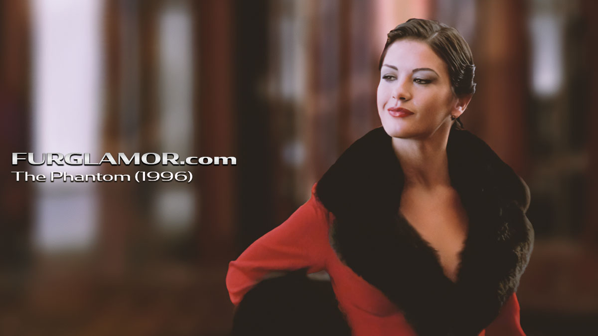 Sala isn't a top draft pick on the "bad girls in fur" roster, but while her fur stats are admittedly a bit weak, she makes up for it in other areas, such as being Catherine Zeta-Jones.

Review: furglamor.com/2023/06/17/fur…

#furglamor #fur #furcoat #furfashion #filmstyle #filmfashion